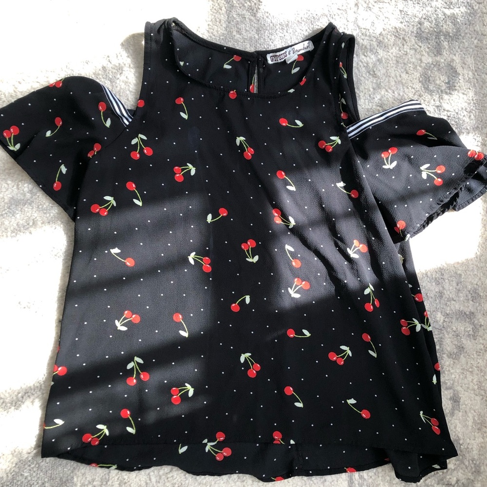 GYPSIES & MOONDUST girls shirt